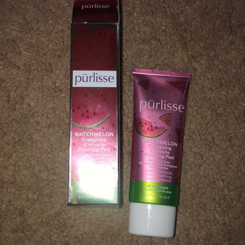 Purlisse polishing peel